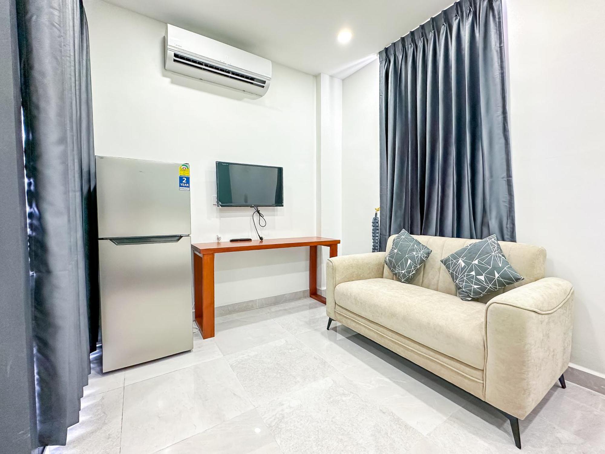 C-Hotel Sihanoukville Bagian luar foto
