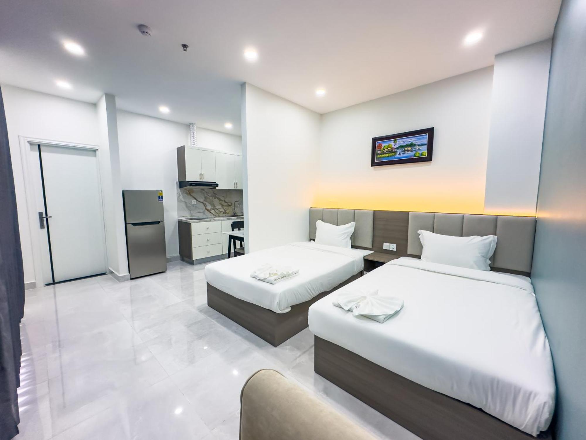C-Hotel Sihanoukville Bagian luar foto