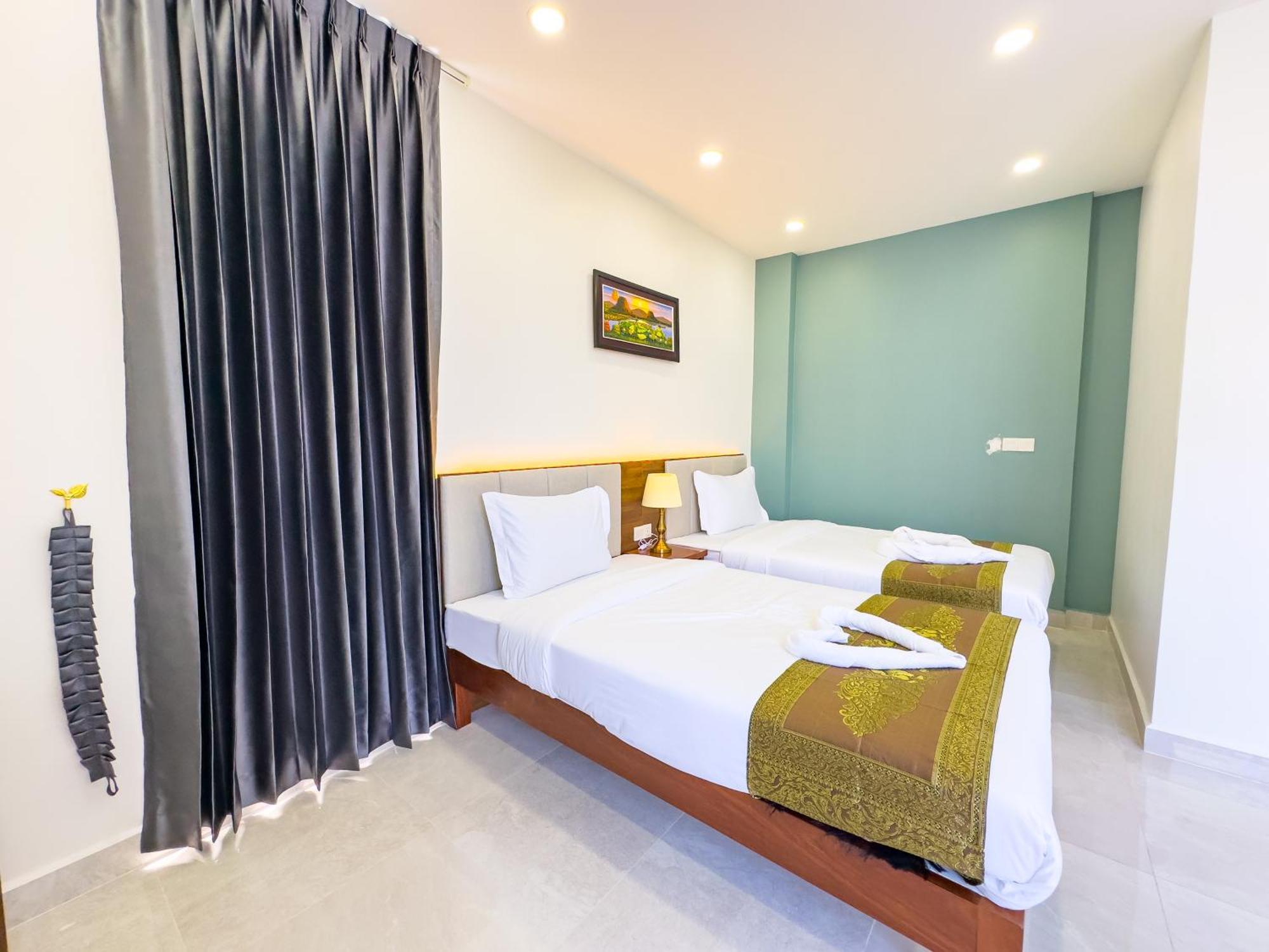 C-Hotel Sihanoukville Bagian luar foto